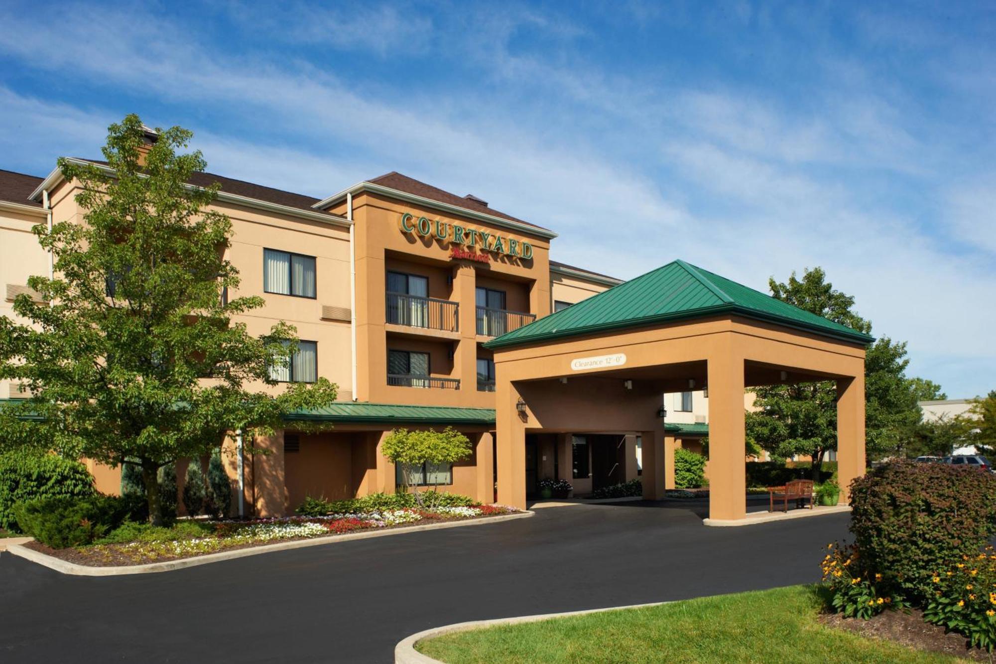 Courtyard Toledo Maumee/Arrowhead Hotel Kültér fotó